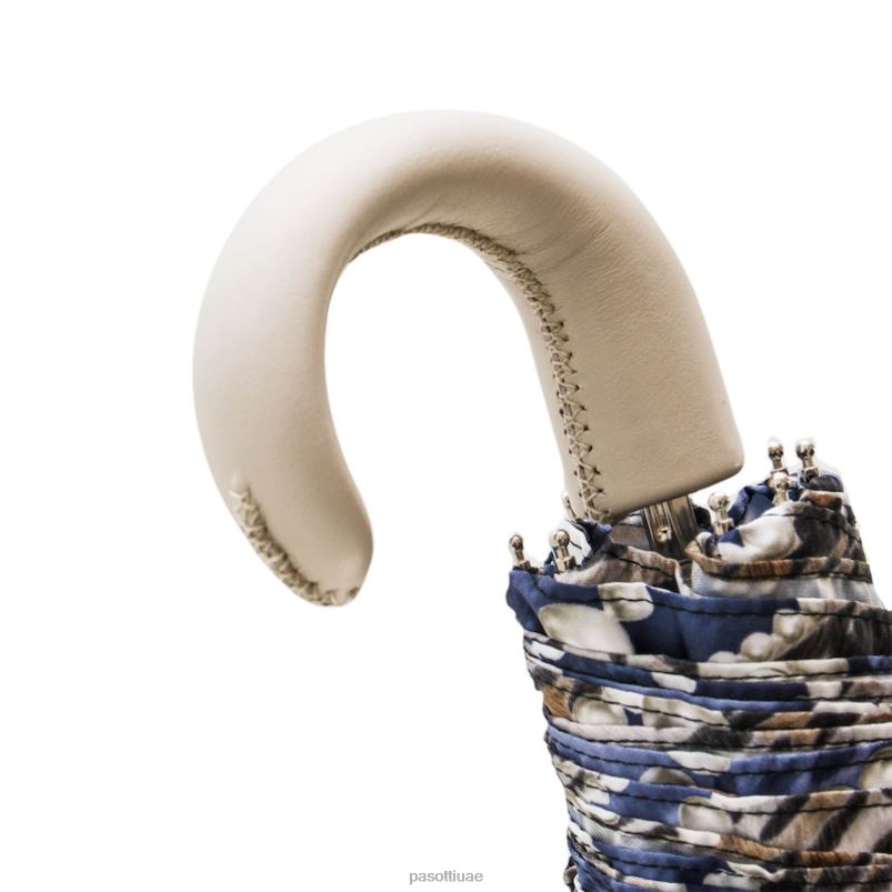 مظلة | 257 5a003-33 ع - مظلة قابلة للطي بطبعة لؤلؤية PASOTTI Z446V610